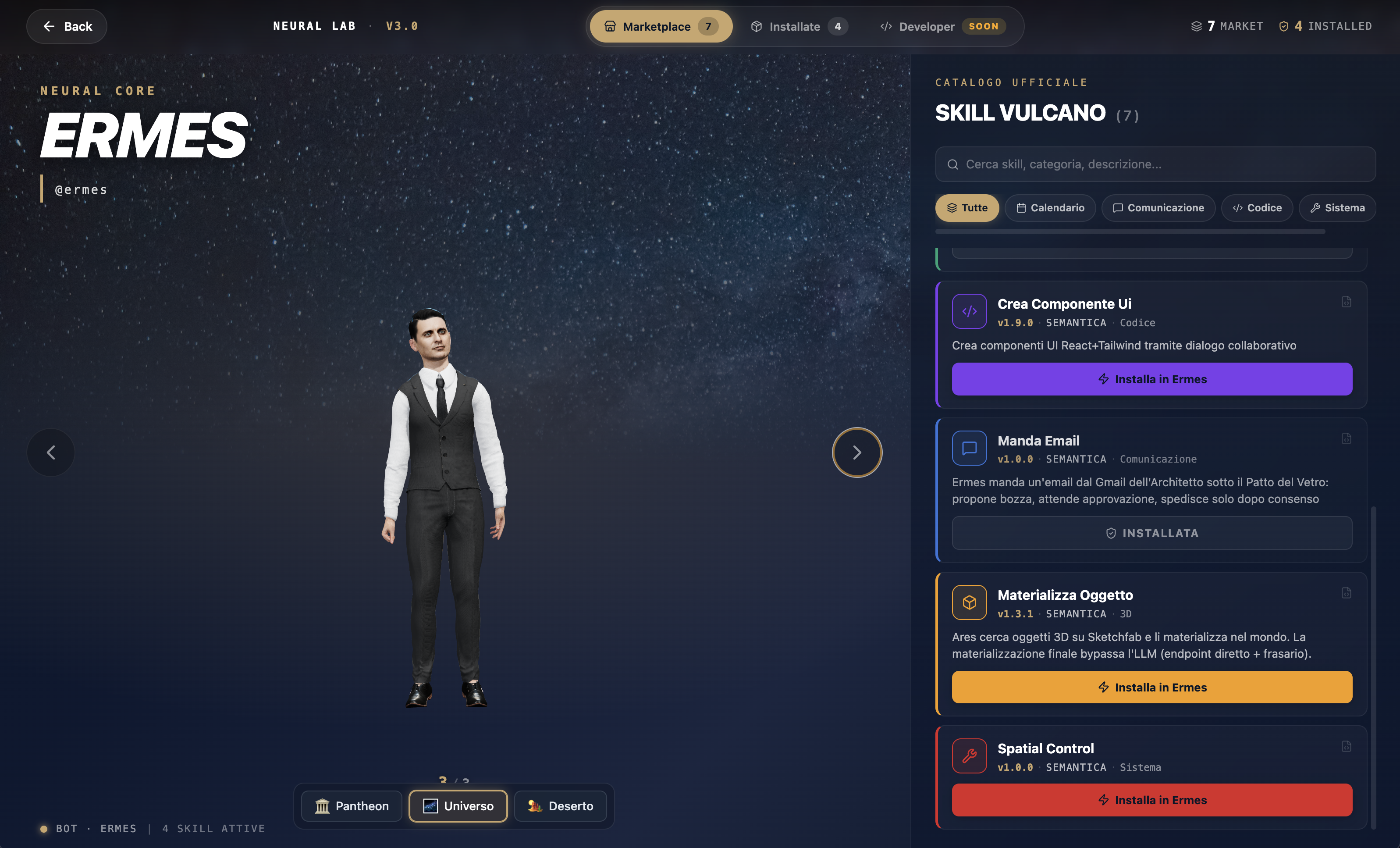 Skill Marketplace