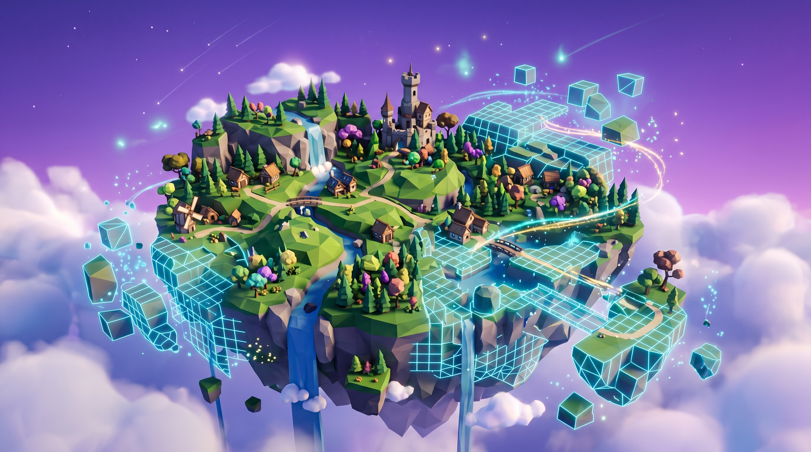 Buildable Worlds